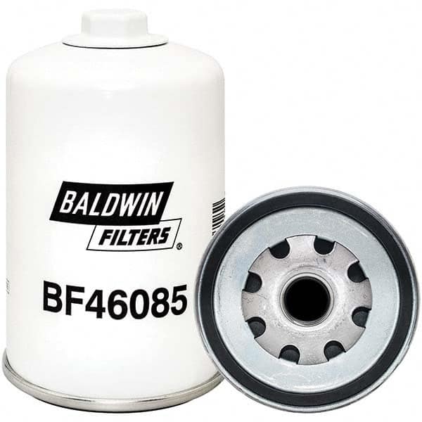Baldwin Filters - 1 Thread 5-25/32" OAL x 4-1/4" OD Automotive Fuel Filter - Exact Tooling