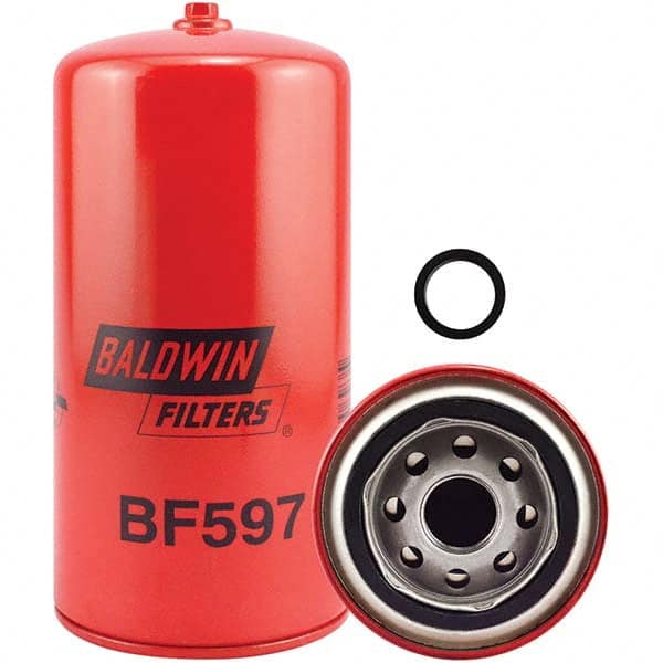 Baldwin Filters - 15/16 Thread 7-17/32" OAL x 3-11/16" OD Automotive Fuel Filter - Exact Tooling
