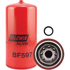 Baldwin Filters - 15/16 Thread 7-17/32" OAL x 3-11/16" OD Automotive Fuel Filter - Exact Tooling