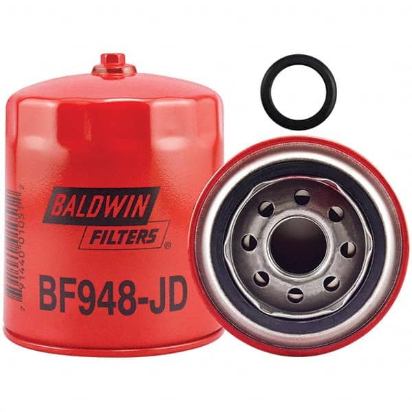 Baldwin Filters - 1 Thread 4-11/16" OAL x 3-11/16" OD Automotive Fuel Filter - Exact Tooling