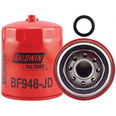 Baldwin Filters - 1 Thread 4-11/16" OAL x 3-11/16" OD Automotive Fuel Filter - Exact Tooling