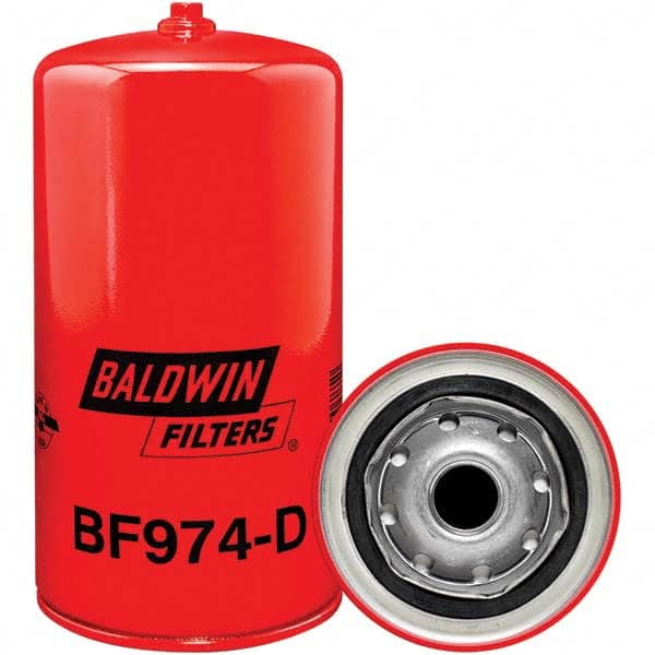 Baldwin Filters - 13/16 Thread 7-7/16" OAL x 3-11/16" OD Automotive Fuel Filter - Exact Tooling