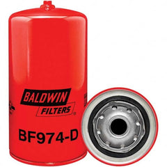 Baldwin Filters - 13/16 Thread 7-7/16" OAL x 3-11/16" OD Automotive Fuel Filter - Exact Tooling