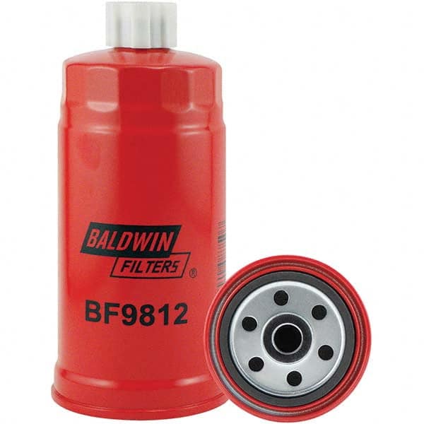 Baldwin Filters - M16 x 1.5 Thread 7-5/16" OAL x 3-5/32" OD Automotive Fuel Filter - Exact Tooling