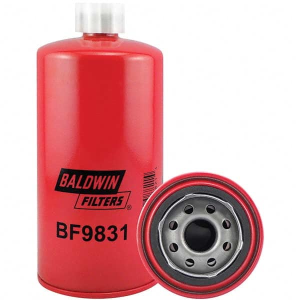 Baldwin Filters - 1 Thread 7-7/8" OAL x 3-19/32" OD Automotive Fuel Filter - Exact Tooling