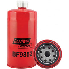 Baldwin Filters - M20 x 1.5 Thread 7-7/8" OAL x 3-19/32" OD Automotive Fuel Filter - Exact Tooling