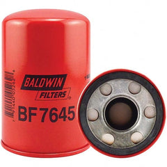 Baldwin Filters - 1-1/2 Thread 5-9/16" OAL x 3-3/4" OD Automotive Fuel Filter - Exact Tooling