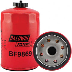 Baldwin Filters - 1 Thread 7-1/8" OAL x 4-9/32" OD Automotive Fuel Filter - Exact Tooling