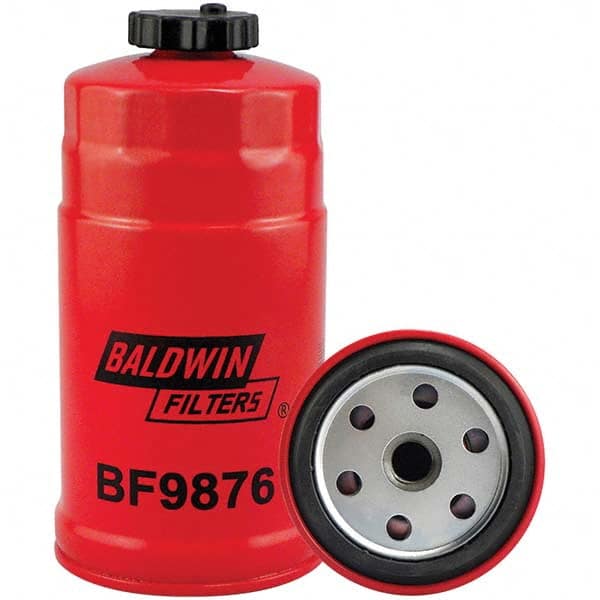 Baldwin Filters - 1 Thread 6-21/32" OAL x 3-1/4" OD Automotive Fuel Filter - Exact Tooling