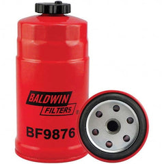 Baldwin Filters - 1 Thread 6-21/32" OAL x 3-1/4" OD Automotive Fuel Filter - Exact Tooling