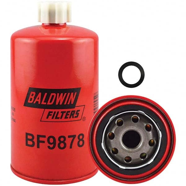 Baldwin Filters - M20 x 1.5 Thread 6-11/16" OAL x 3-5/8" OD Automotive Fuel Filter - Exact Tooling