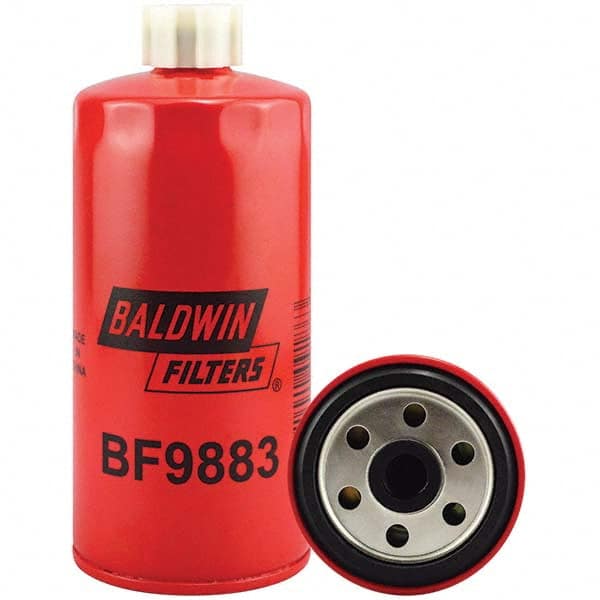 Baldwin Filters - M16 x 1.5 Thread 7-15/32" OAL x 3-9/32" OD Automotive Fuel Filter - Exact Tooling