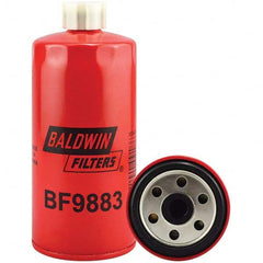 Baldwin Filters - M16 x 1.5 Thread 7-15/32" OAL x 3-9/32" OD Automotive Fuel Filter - Exact Tooling