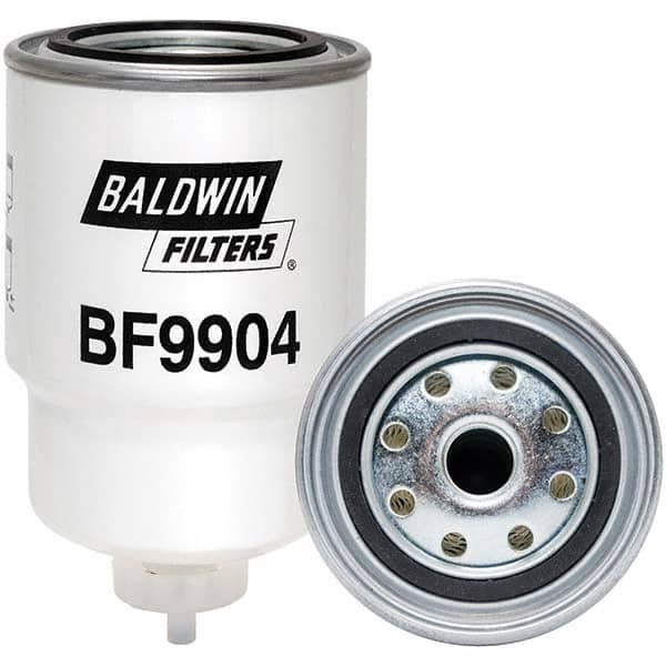 Baldwin Filters - 3/4 Thread 6-9/32" OAL x 3-3/4" OD Automotive Fuel Filter - Exact Tooling