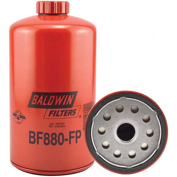 Baldwin Filters - 1 Thread 7-29/32" OAL x 4-1/4" OD Automotive Fuel Filter - Exact Tooling