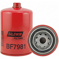 Baldwin Filters - 13/16 Thread 6-1/8" OAL x 3-11/16" OD Automotive Fuel Filter - Exact Tooling