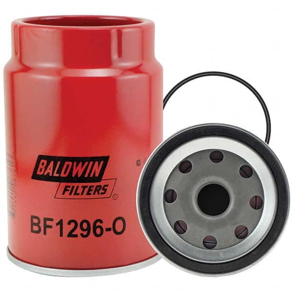 Baldwin Filters - 1 Thread 6-13/32" OAL x 4-1/4" OD Automotive Fuel Filter - Exact Tooling