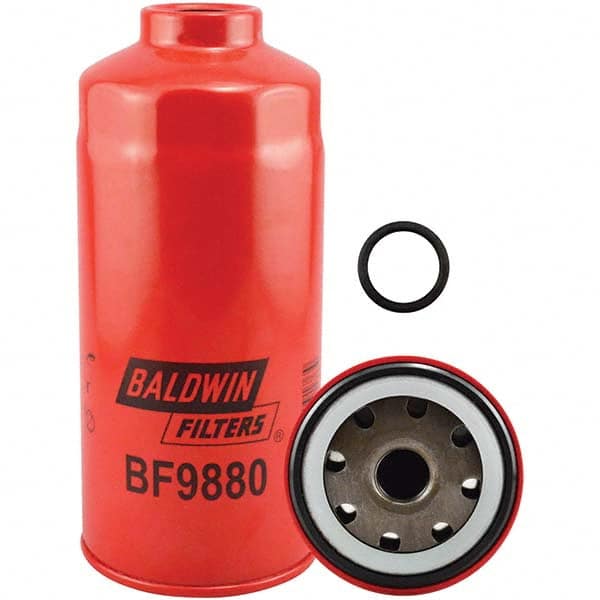 Baldwin Filters - 1 Thread 9-11/16" OAL x 4-11/32" OD Automotive Fuel Filter - Exact Tooling