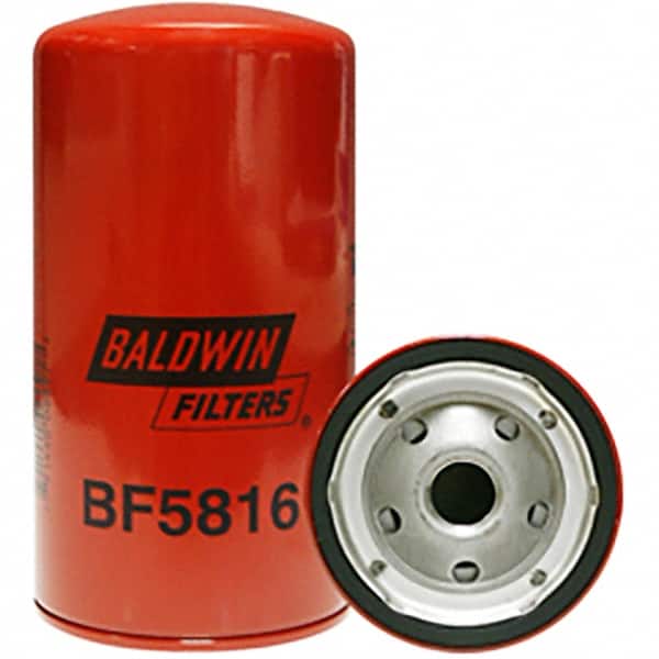 Baldwin Filters - 13/16 Thread 7-3/32" OAL x 3-11/16" OD Automotive Fuel Filter - Exact Tooling
