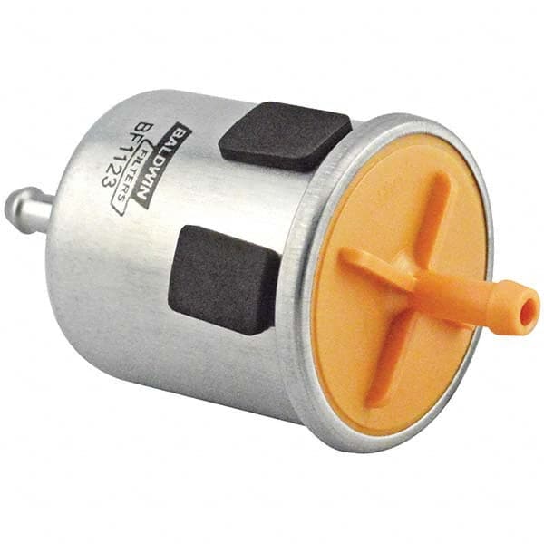 Baldwin Filters - 4-13/16" OAL x 2-7/16" OD Automotive Fuel Filter - Exact Tooling