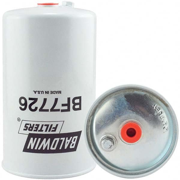 Baldwin Filters - 6-13/32" OAL x 3-13/16" OD Automotive Fuel Filter - Exact Tooling