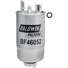 Baldwin Filters - 8-1/16" OAL x 3-1/2" OD Automotive Fuel Filter - Exact Tooling