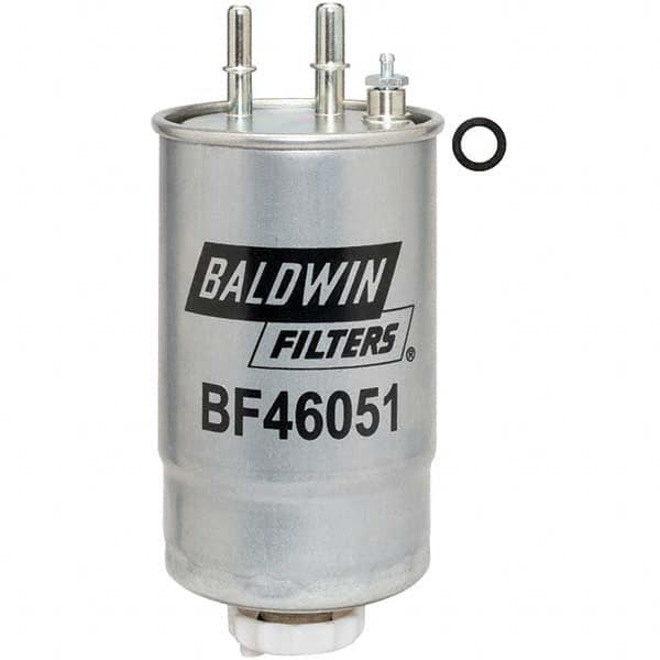 Baldwin Filters - 8-1/16" OAL x 3-1/2" OD Automotive Fuel Filter - Exact Tooling