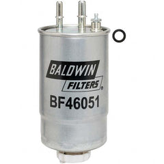 Baldwin Filters - 8-1/16" OAL x 3-1/2" OD Automotive Fuel Filter - Exact Tooling