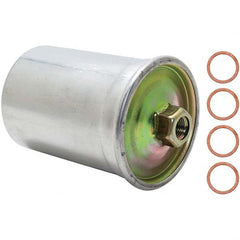 Baldwin Filters - 5-1/8" OAL x 3-5/32" OD Automotive Fuel Filter - Exact Tooling