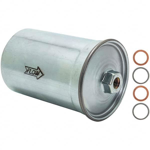 Baldwin Filters - 5-31/32" OAL x 3-15/32" OD Automotive Fuel Filter - Exact Tooling