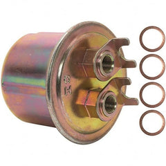 Baldwin Filters - 3-13/16" OAL x 3-13/32" OD Automotive Fuel Filter - Exact Tooling