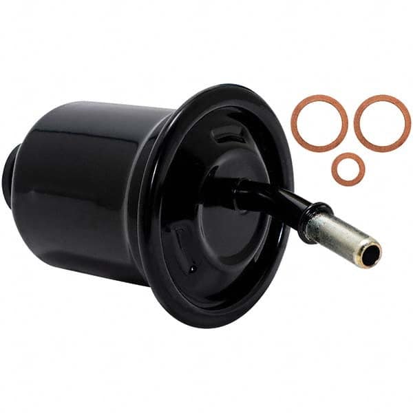 Baldwin Filters - 4-15/16" OAL x 2-9/16" OD Automotive Fuel Filter - Exact Tooling