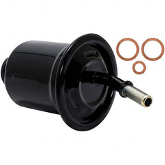 Baldwin Filters - 4-15/16" OAL x 2-9/16" OD Automotive Fuel Filter - Exact Tooling