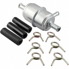 Baldwin Filters - 3-7/16" OAL x 1-1/2" OD Automotive Fuel Filter - Exact Tooling