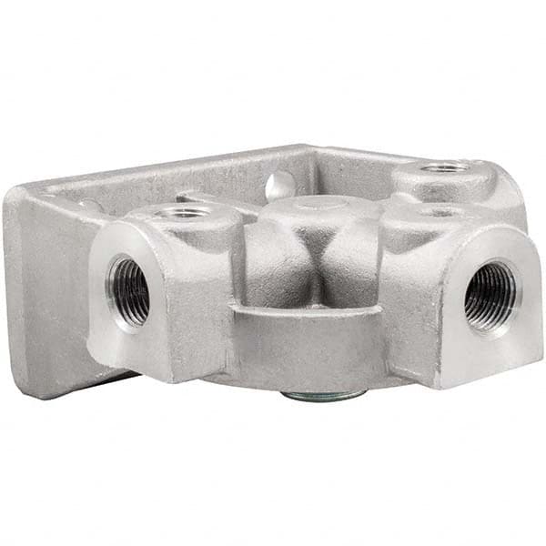 Baldwin Filters - 2-23/32" OAL x 5-1/2" OD Automotive Fuel Filter - Exact Tooling