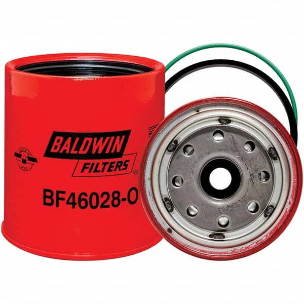 Baldwin Filters - 1 Thread 4-1/16" OAL x 4" OD Automotive Fuel/Water Separator Element - Exact Tooling