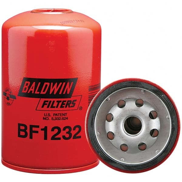 Baldwin Filters - M16 x 1.5 Thread 4-11/16" OAL x 3-1/32" OD Automotive Fuel/Water Separator Element - Exact Tooling