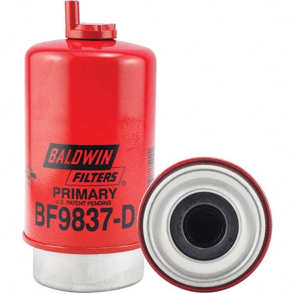 Baldwin Filters - 6-25/32" OAL x 3-9/32" OD Automotive Fuel Filter - Exact Tooling
