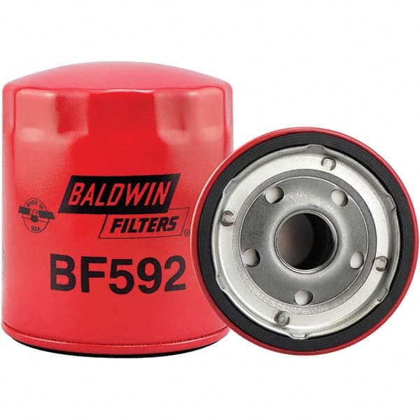 Baldwin Filters - 1 Thread 4-11/32" OAL x 3-11/16" OD Automotive Fuel Filter - Exact Tooling