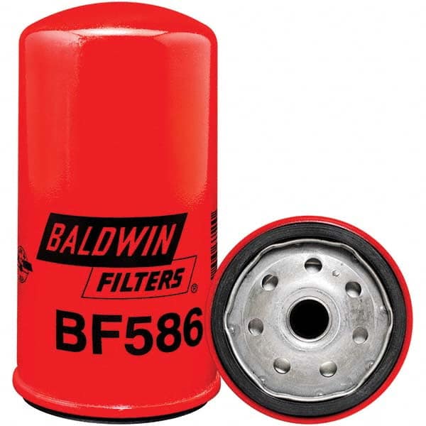 Baldwin Filters - M16 x 1.5 Thread 5-27/32" OAL x 3-1/32" OD Automotive Fuel Filter - Exact Tooling
