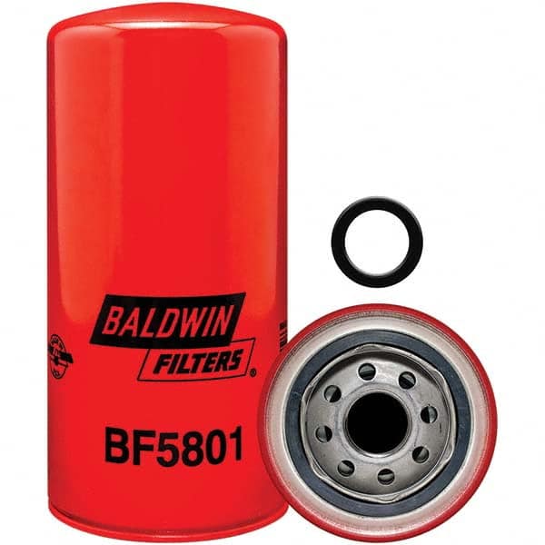 Baldwin Filters - 1 Thread 8-1/32" OAL x 3-11/16" OD Automotive Fuel Filter - Exact Tooling