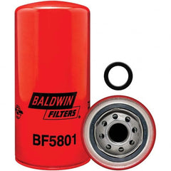 Baldwin Filters - 1 Thread 8-1/32" OAL x 3-11/16" OD Automotive Fuel Filter - Exact Tooling