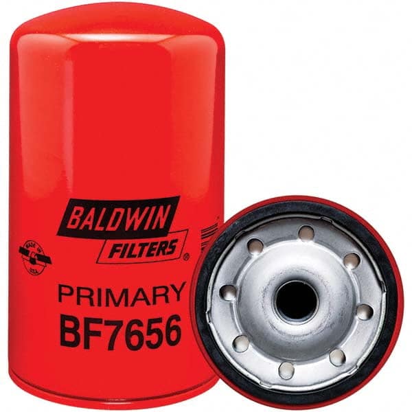 Baldwin Filters - M22 x 1.5 Thread 7-19/32" OAL x 4-1/4" OD Automotive Fuel Filter - Exact Tooling