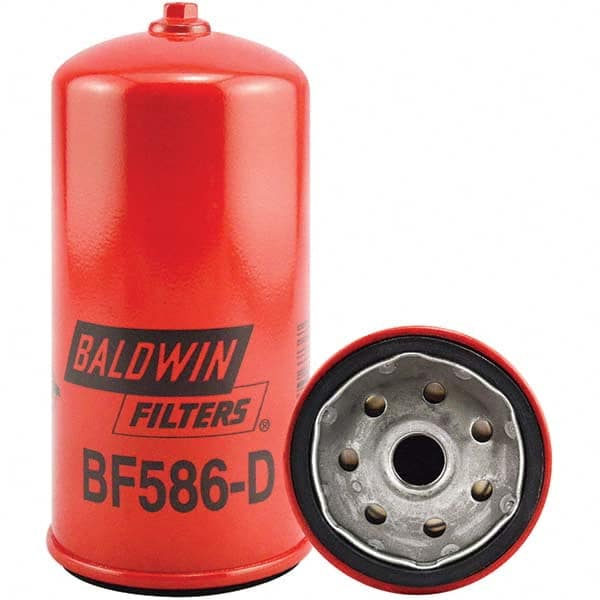 Baldwin Filters - M16 x 1.5 Thread 5-27/32" OAL x 3-1/32" OD Automotive Fuel Filter - Exact Tooling