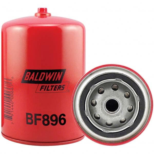 Baldwin Filters - 13/16 Thread 5-21/32" OAL x 3-11/16" OD Automotive Fuel Filter - Exact Tooling