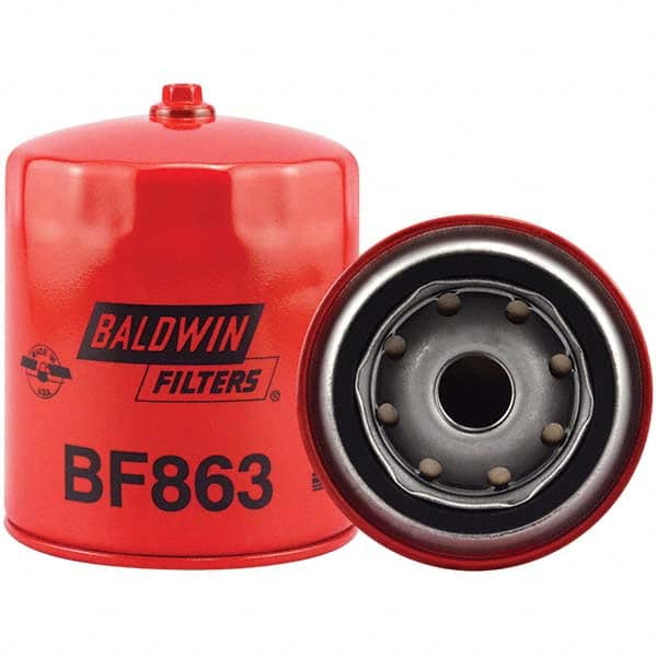 Baldwin Filters - 13/16 Thread 4-11/16" OAL x 3-11/16" OD Automotive Fuel Filter - Exact Tooling