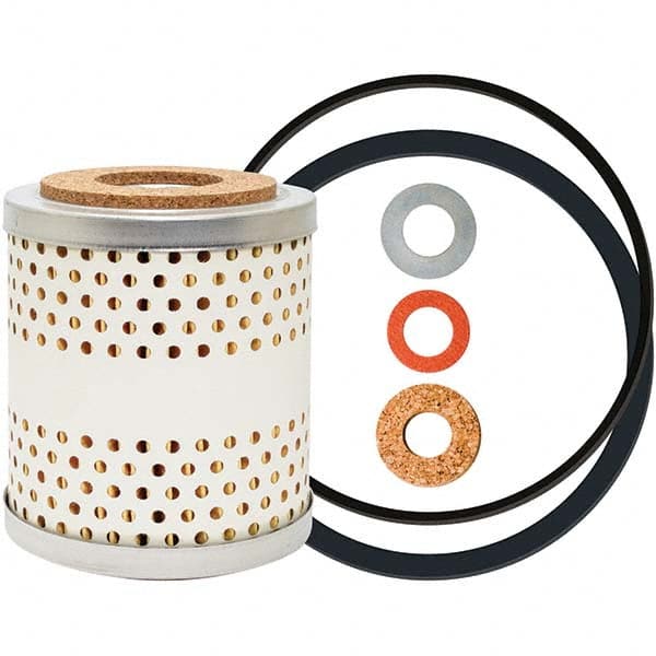 Baldwin Filters - 3-5/8" OAL x 3" OD Automotive Fuel Filter - Exact Tooling