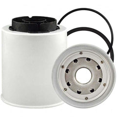 Baldwin Filters - 1 Thread 4-21/32" OAL x 3-3/4" OD Automotive Fuel/Water Separator Element - Exact Tooling