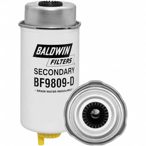 Baldwin Filters - 7-25/32" OAL x 3-3/16" OD Automotive Fuel Filter - Exact Tooling