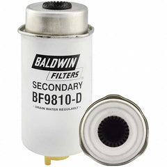 Baldwin Filters - 7-25/32" OAL x 3-3/16" OD Automotive Fuel Filter - Exact Tooling